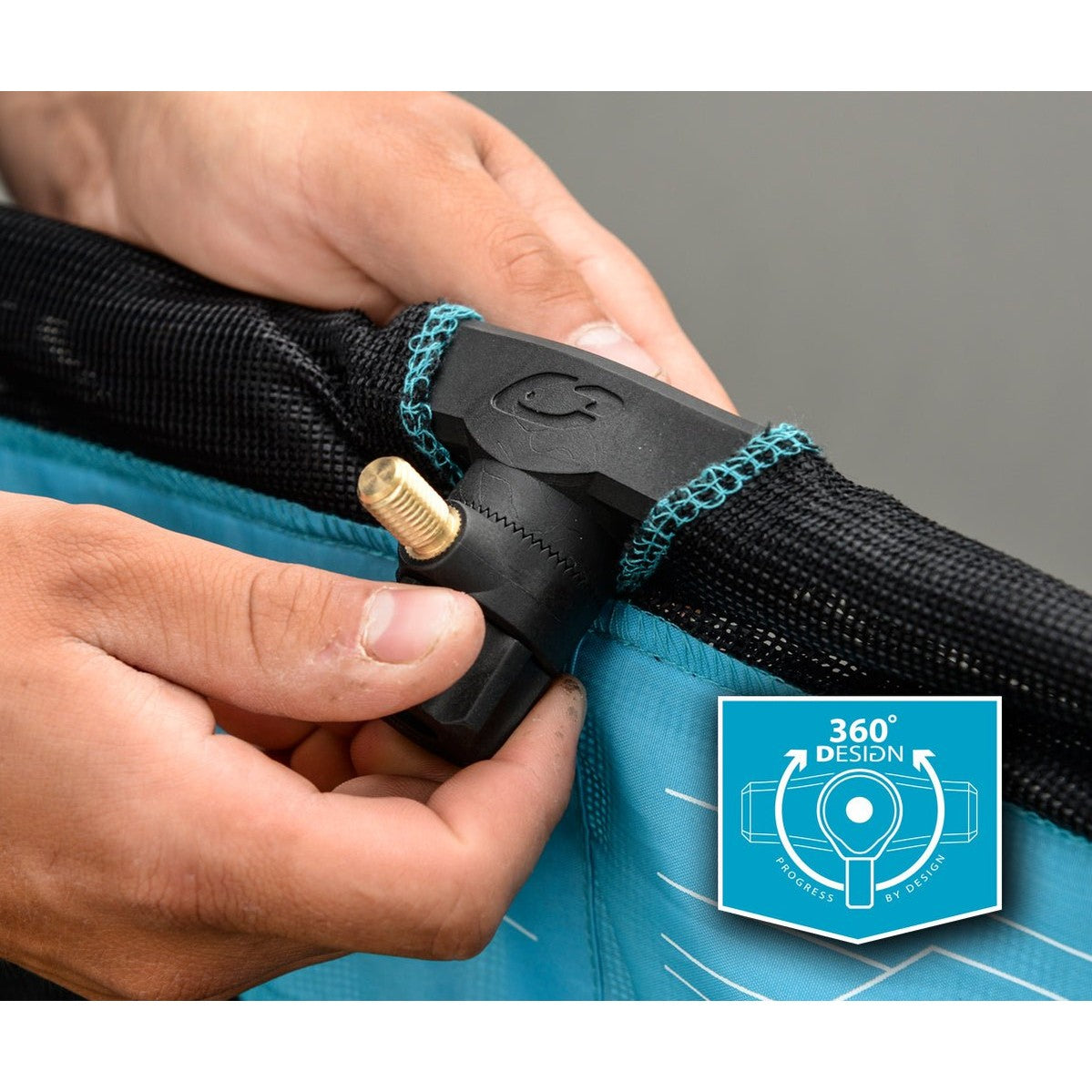 SOFT CARP KEEPNET 360° BLOCK 4M - KM-Tackle