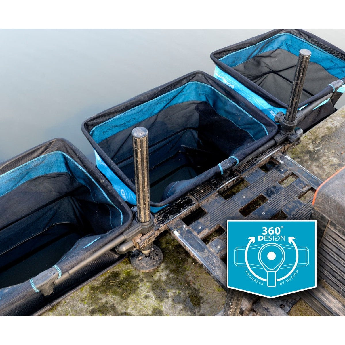 Soft Carp Keepnet Margin 360° BLOCK - KM-Tackle
