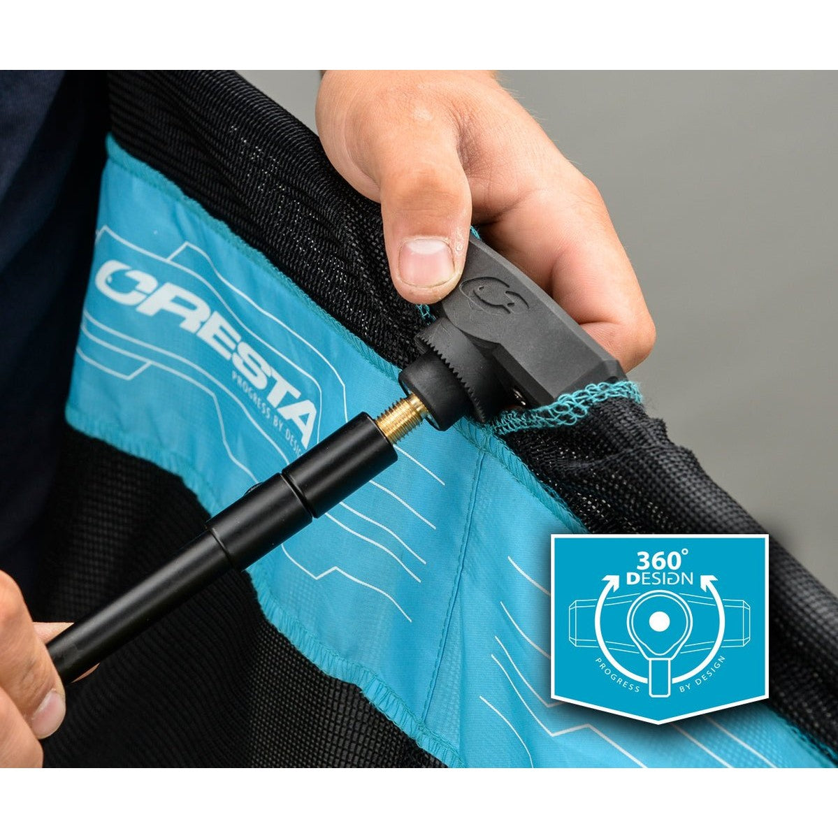 Soft Carp Keepnet Margin 360° BLOCK - KM-Tackle