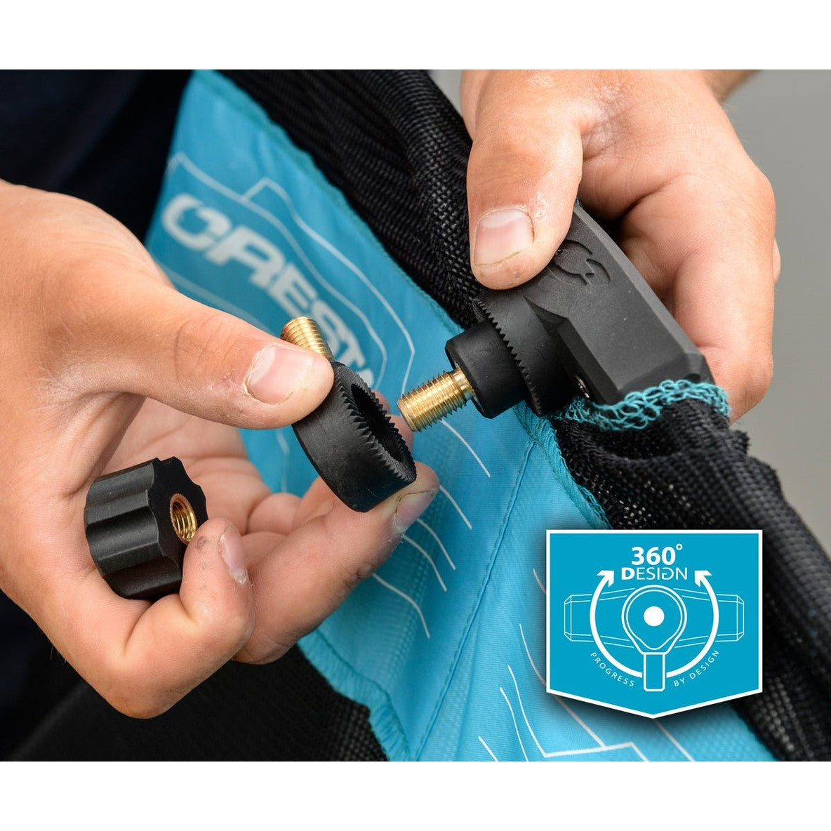 Soft Carp Keepnet Margin 360° BLOCK - KM-Tackle