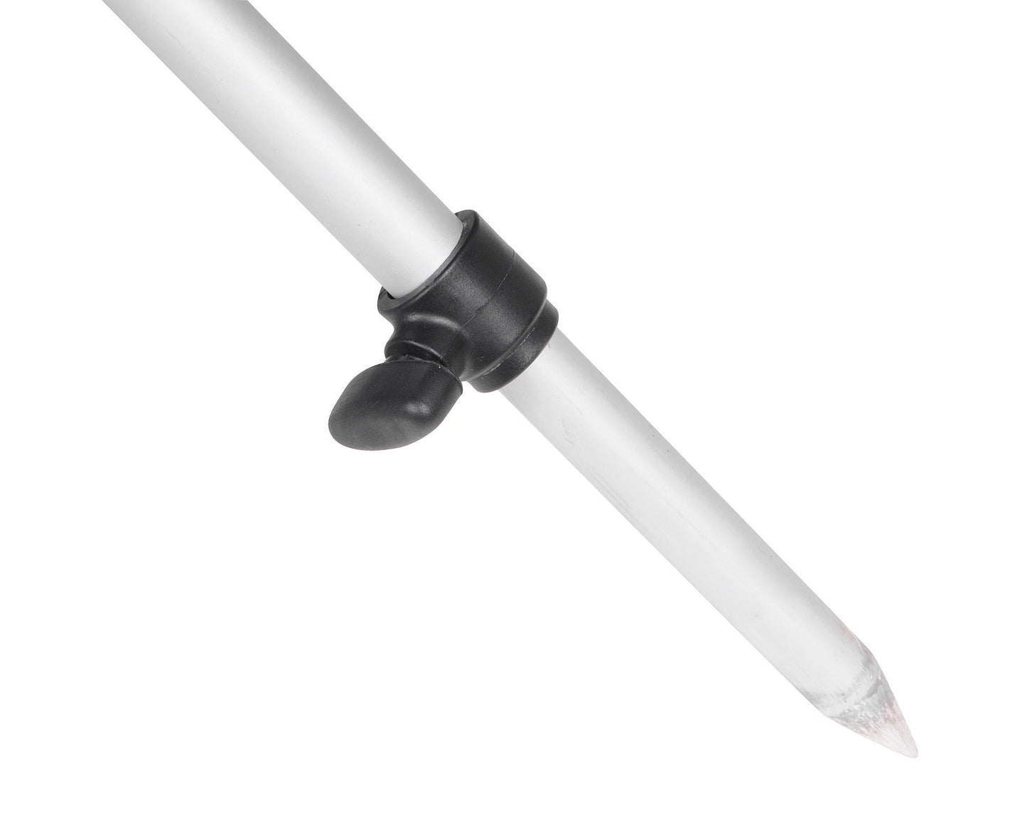 SOLITH LONG POLE UMBRELLA GREY 115CM - KM-Tackle