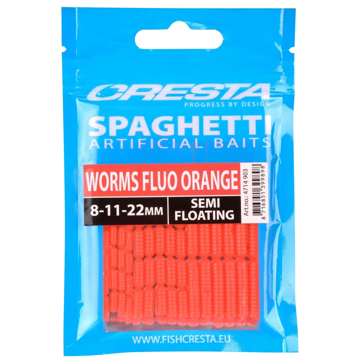 SPAGHETTI WORMS - KM-Tackle
