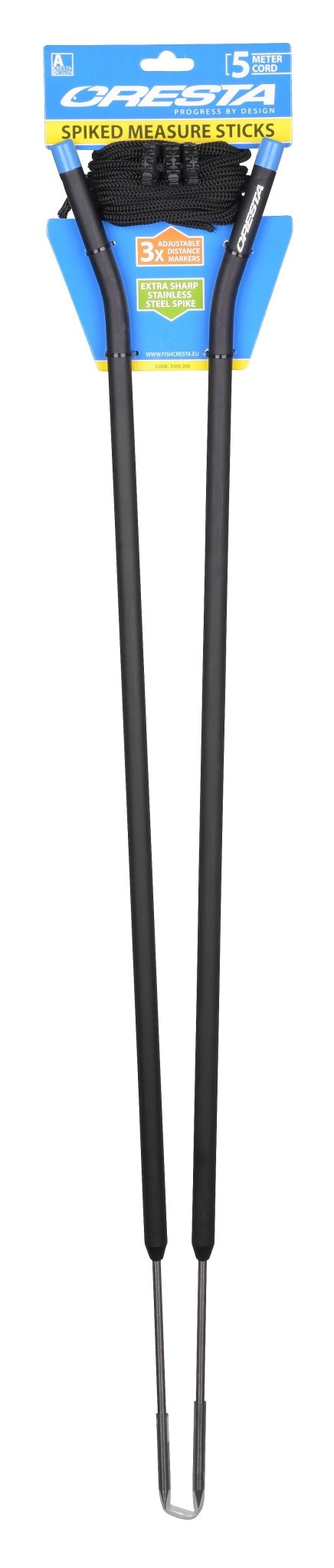 SPIKED MEASURE STICKS - KM-Tackle