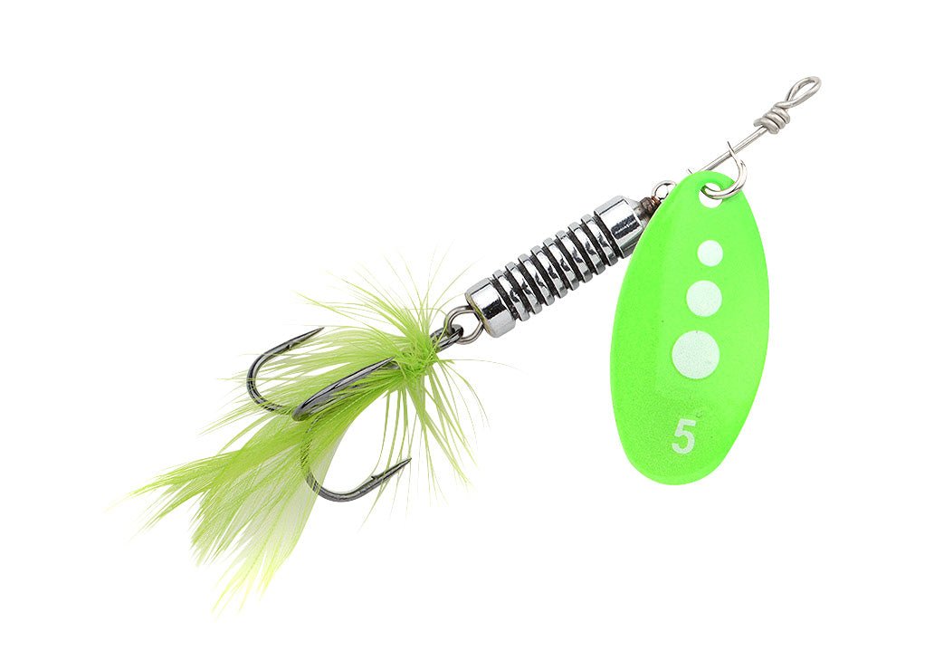 SPINNER UV GREEN - KM-Tackle