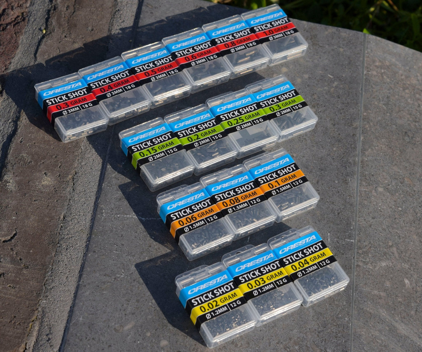STICK SHOTS - KM-Tackle