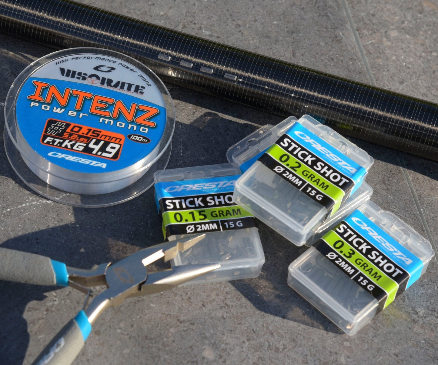 STICK SHOTS - KM-Tackle