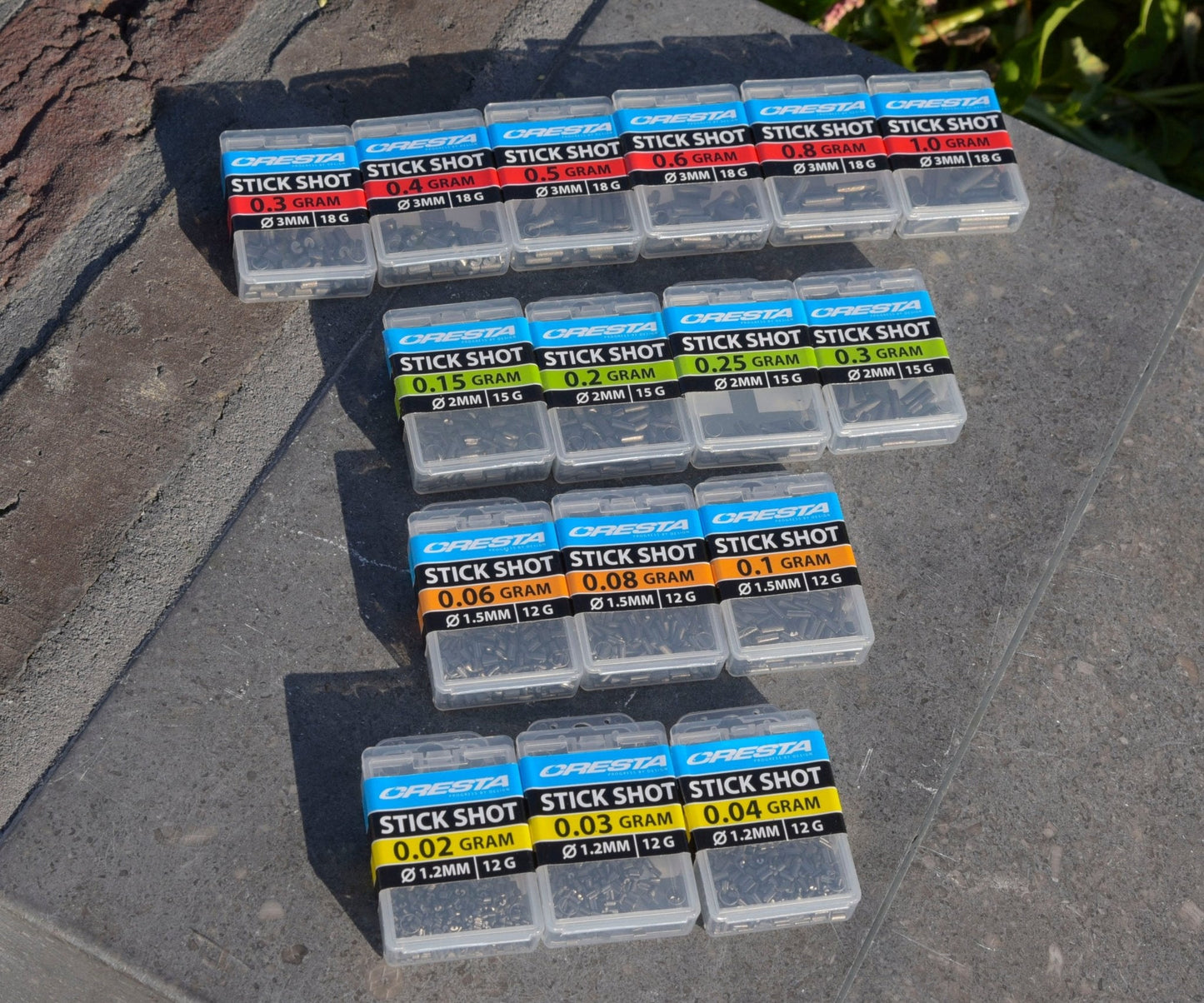 STICK SHOTS - KM-Tackle