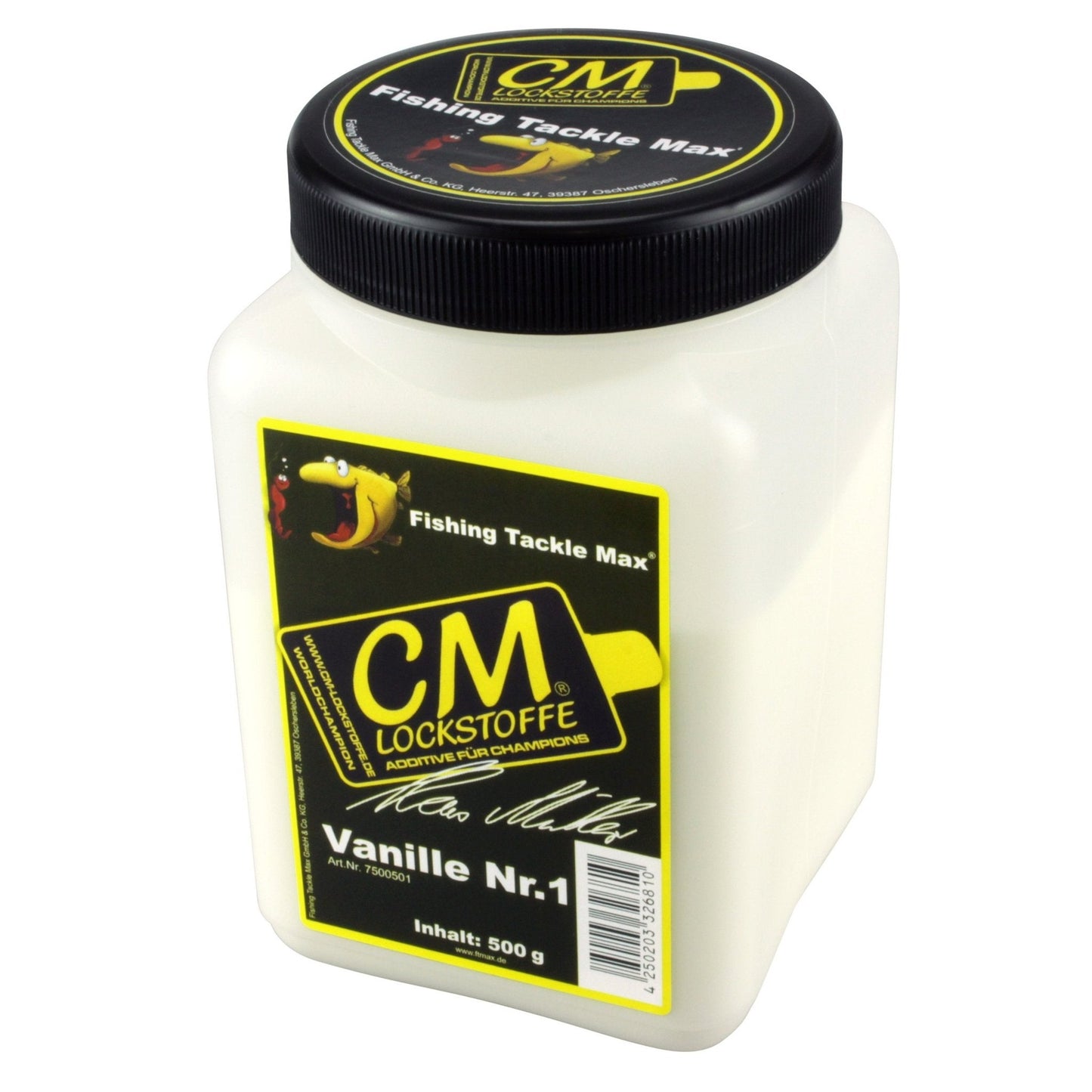 Vanille Nr.1 CM Lockstoffe - KM-Tackle