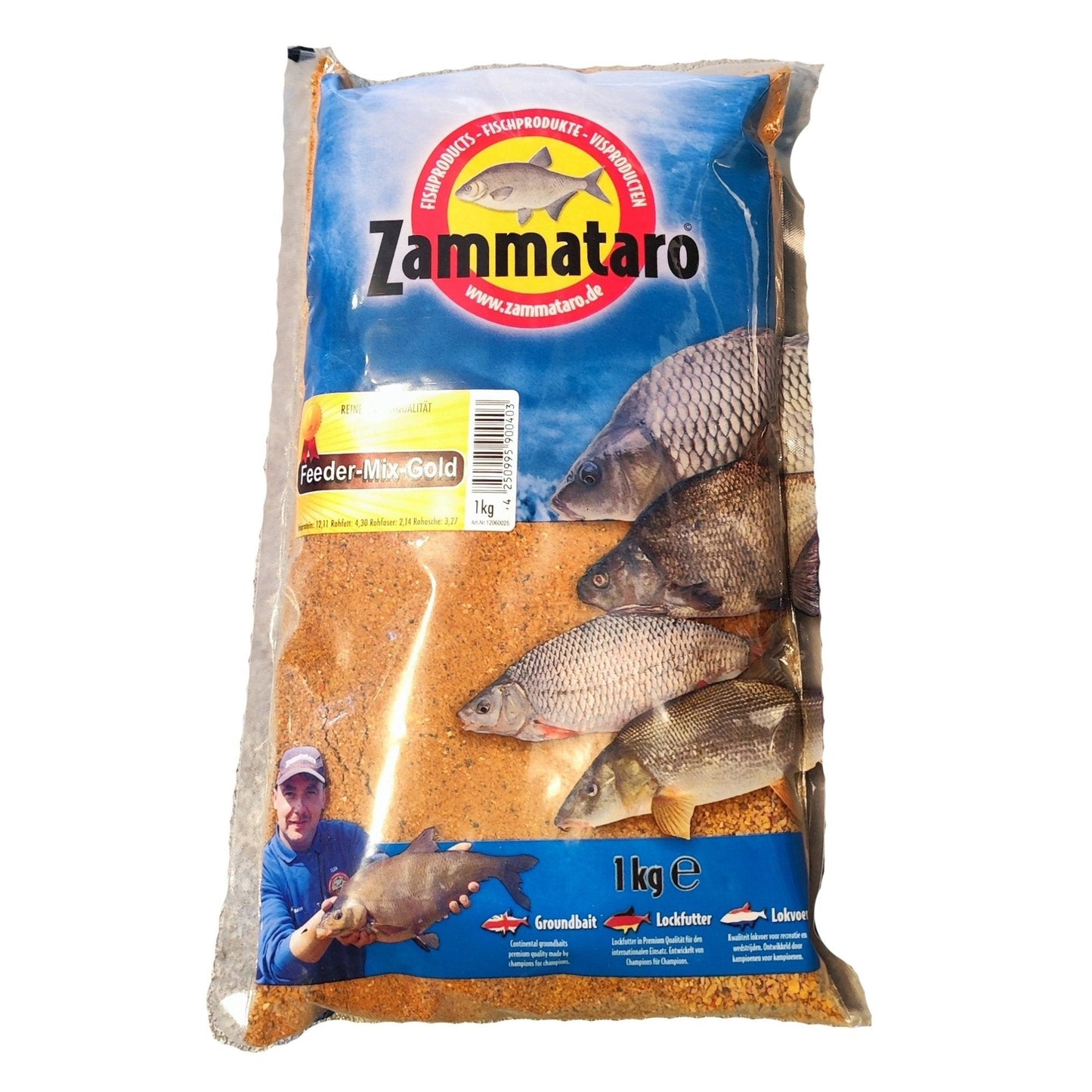 Zammataro Feeder-Mix- Gold - KM-Tackle