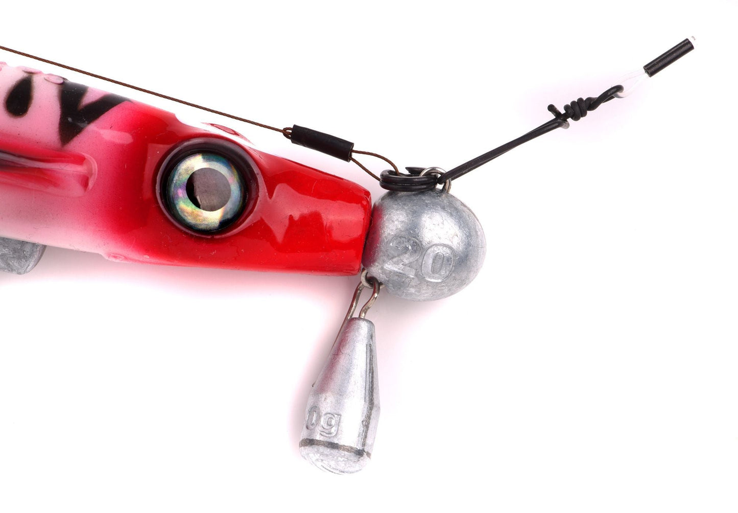 ZINC CLIP-ON LURE WEIGHTS 3PC - KM-Tackle