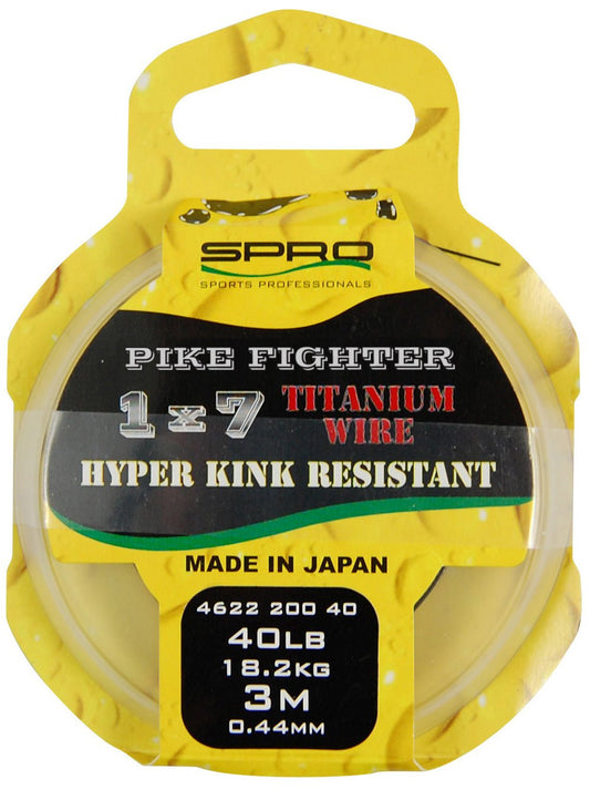 1X7 TITANIUM WIRE - KM-Tackle