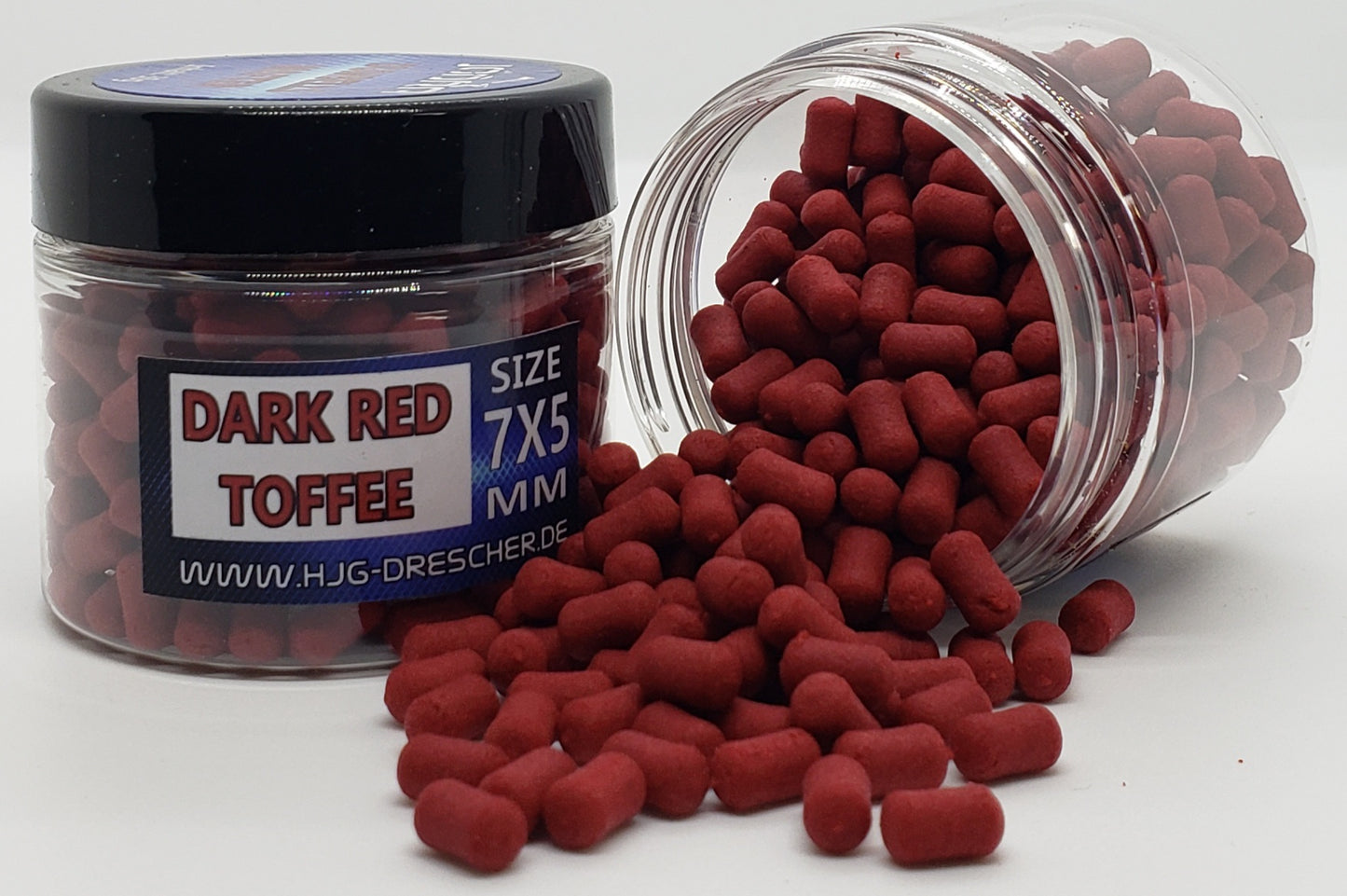 5 x 7 mm Micro Wafter dark red Toffee