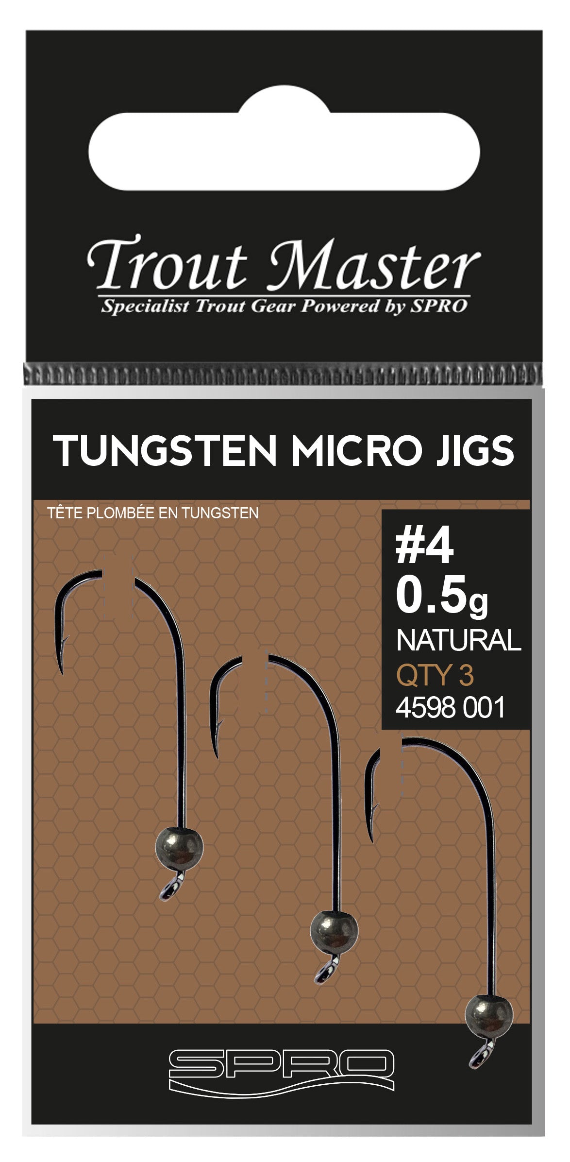Tungsten Micro Jigs 0.9g