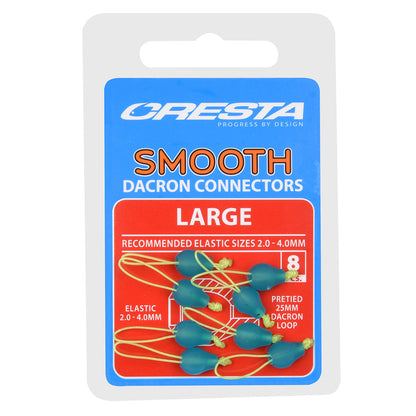 Cresta Smooth Dacron Connectors