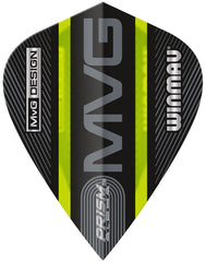 Winmau Prism Alpha Extra Thick MvG Michael van Gerwen 2024 Dart Flight Kite Flights