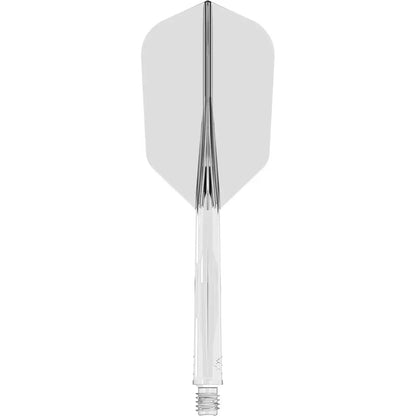 Mission Force 90 Shaft/Flight System Slim Shafts transparent