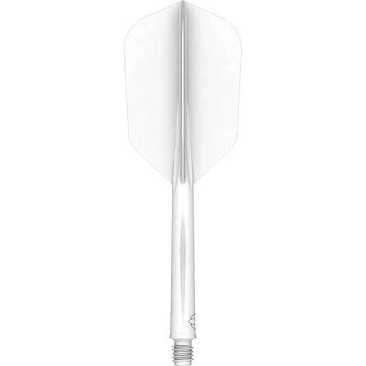 Mission Force 90 Shaft/Flight System Slim Shafts weiß