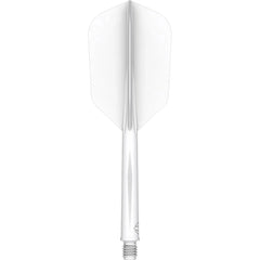 Mission Force 90 Shaft/Flight System Slim Shafts weiß