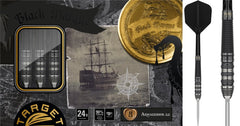 Target Black Marque Armageddon GEN 2 – 22 g Steeldarts mit Swiss Point