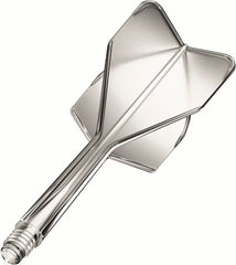 GOAT A1R Shaft/Flight System Shape No6 Shafts Transparent