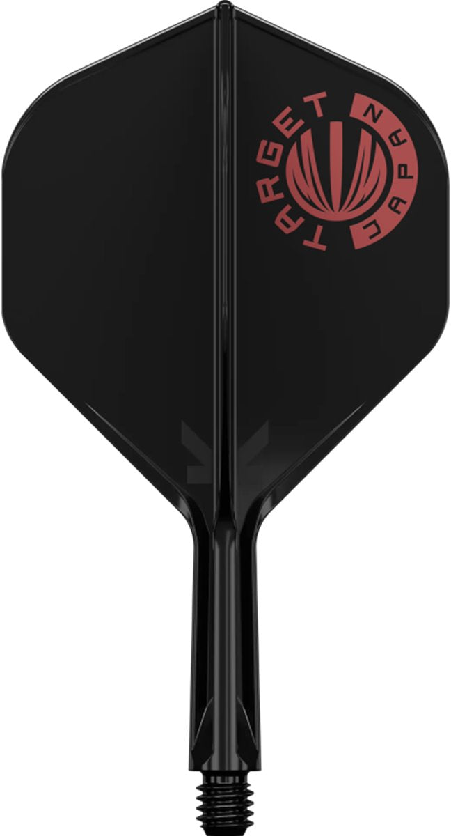 Target Japan Logo K-Flex Shaft/Flight System Shape No6 Shafts 33mm - KM-Dartshop
