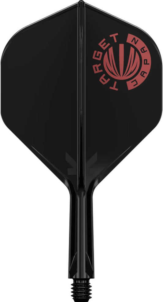 Target Japan Logo K-Flex Shaft/Flight System Shape No6 Shafts 33mm - KM-Dartshop