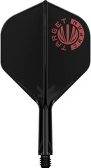 Target Japan Logo K-Flex Shaft/Flight System Shape No6 Shafts 26mm
