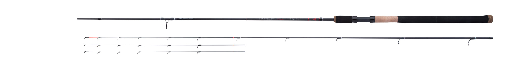 NYTRO MARVELIST LIGHT CARP 11" 330cm 50g - KM-Tackle