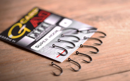 A1 G-CARP SUPER HOOKS PTFE - KM-Tackle