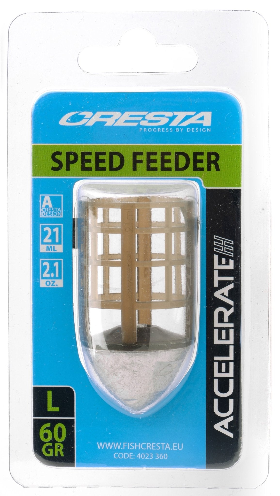 ACCELERATE SPEED FEEDER LARGE - KM-Tackle