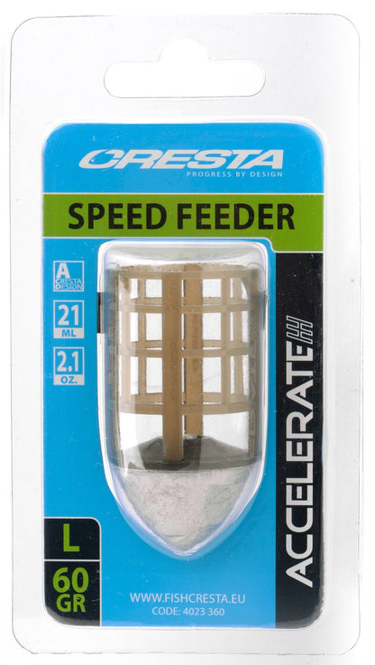 ACCELERATE SPEED FEEDER LARGE - KM-Tackle