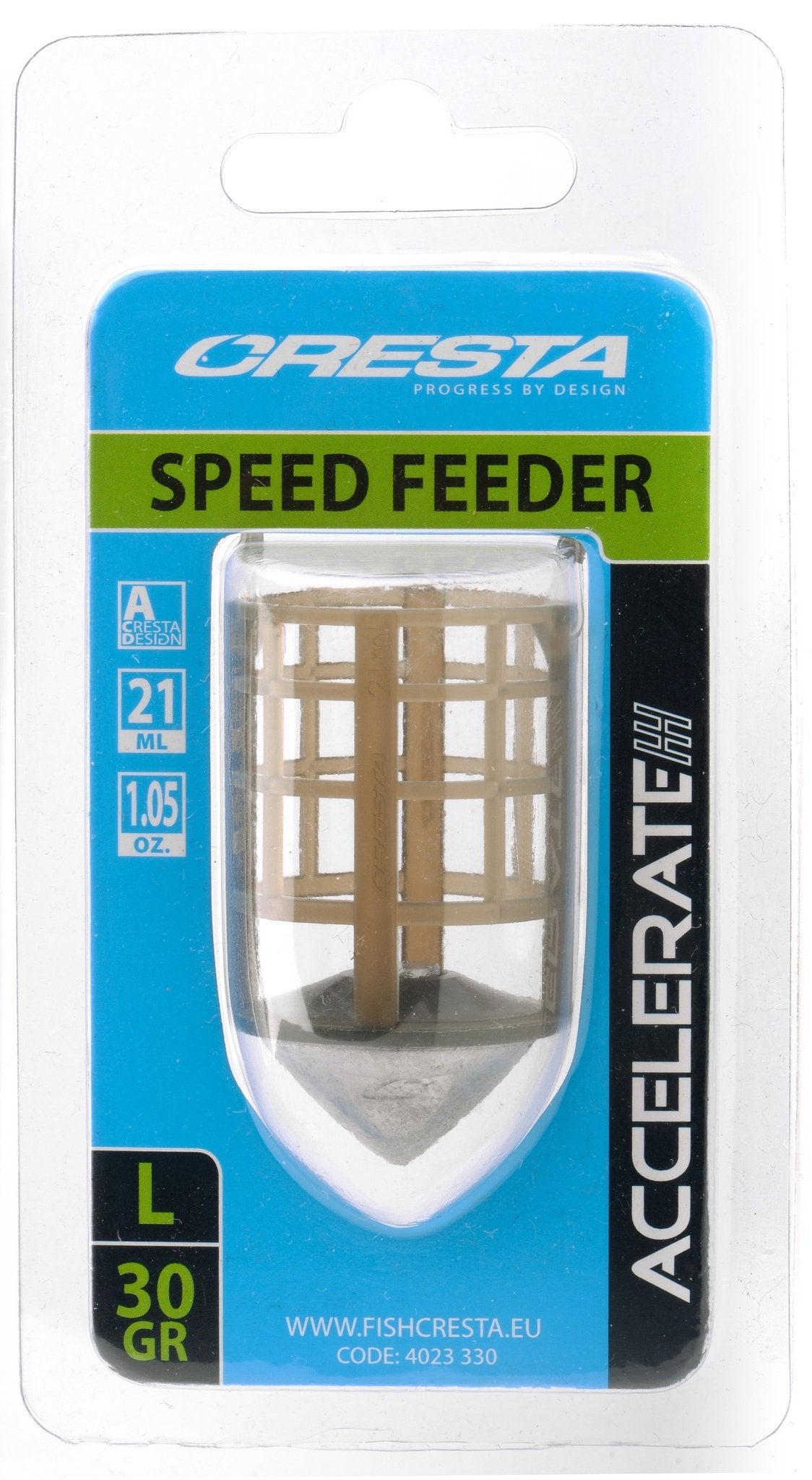 ACCELERATE SPEED FEEDER LARGE - KM-Tackle