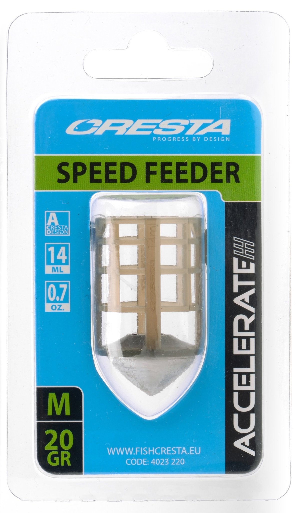 ACCELERATE SPEED FEEDER MEDIUM - KM-Tackle