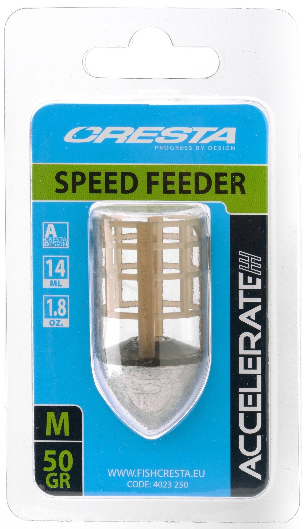 ACCELERATE SPEED FEEDER MEDIUM - KM-Tackle