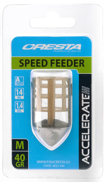 ACCELERATE SPEED FEEDER MEDIUM - KM-Tackle