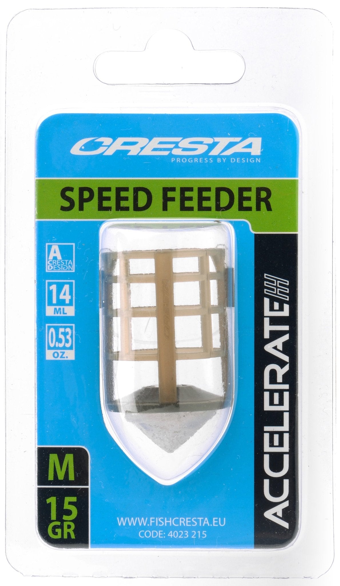 ACCELERATE SPEED FEEDER MEDIUM - KM-Tackle