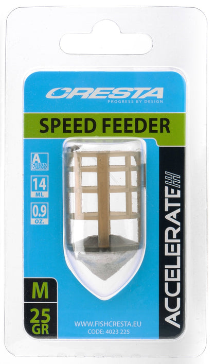 ACCELERATE SPEED FEEDER MEDIUM - KM-Tackle