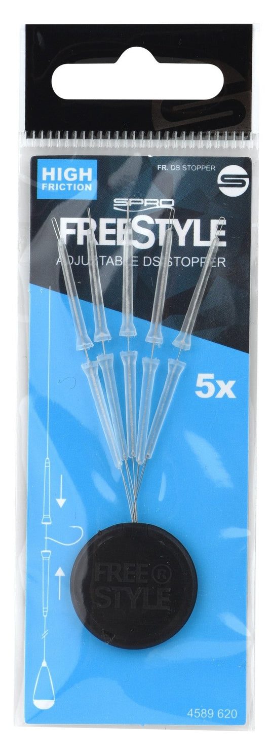 ADJUSTABLE DROPSHOT STOPPERS - KM-Tackle