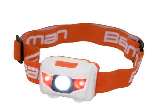 Beaman Kopflampe/ Stirnlampe LED TAL4500 - KM-Tackle