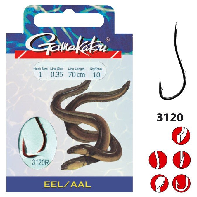 BOOKLET EEL 3120N - KM-Tackle