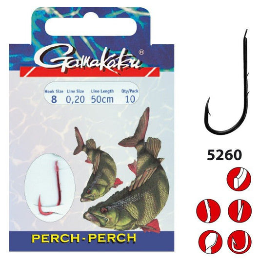 BOOKLET PERCH 5260R - KM-Tackle