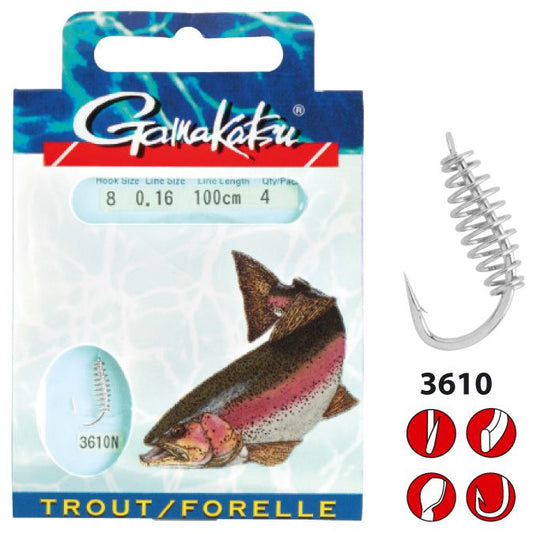 Booklet Trout SPL 3610N - KM-Tackle