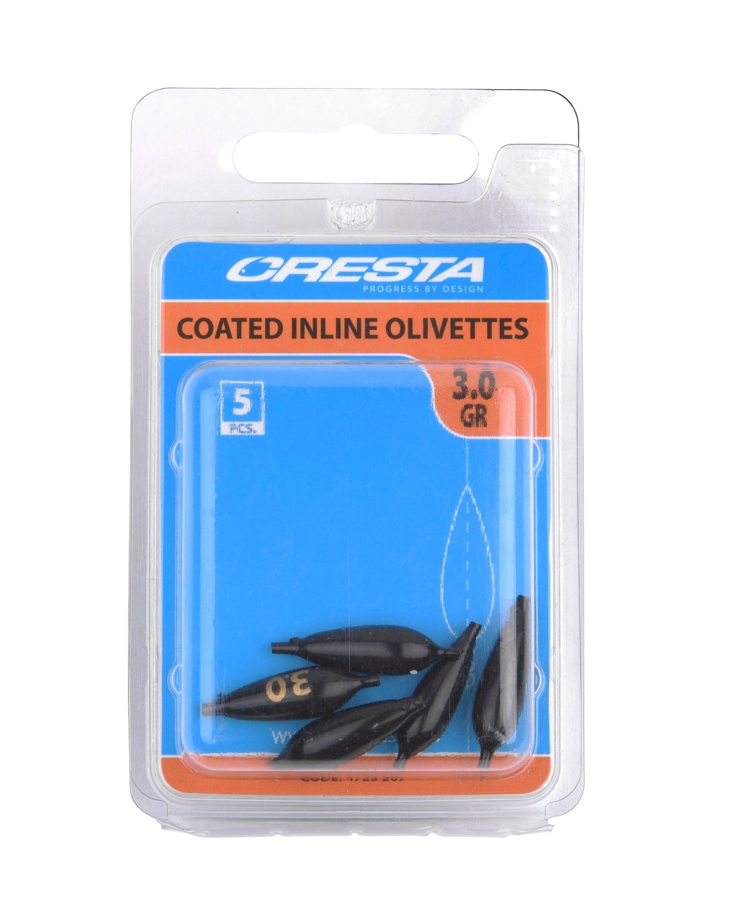 COATED INLINE OLIVETTES - KM-Tackle