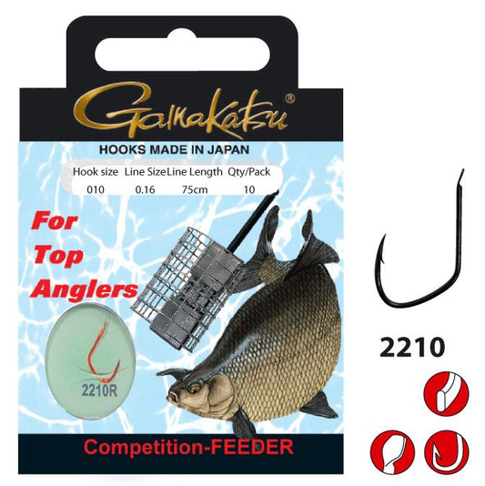 Competition Bream Feeder 2210R 100CM - KM-Tackle