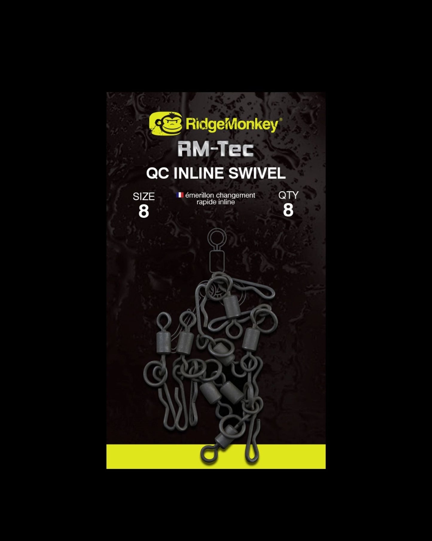 ConneXion Qc Inline Swivel - KM-Tackle