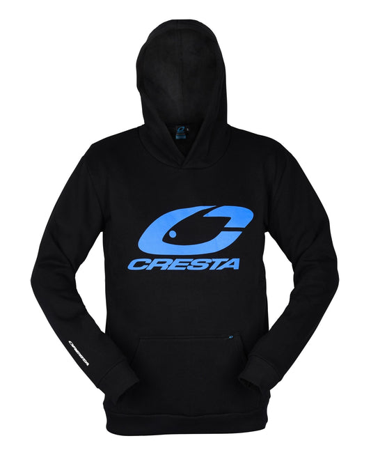 Cresta Classic Hoodie Black - KM-Tackle