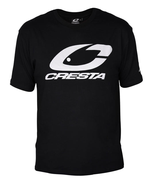 Cresta Classic T-Shirt Black - KM-Tackle