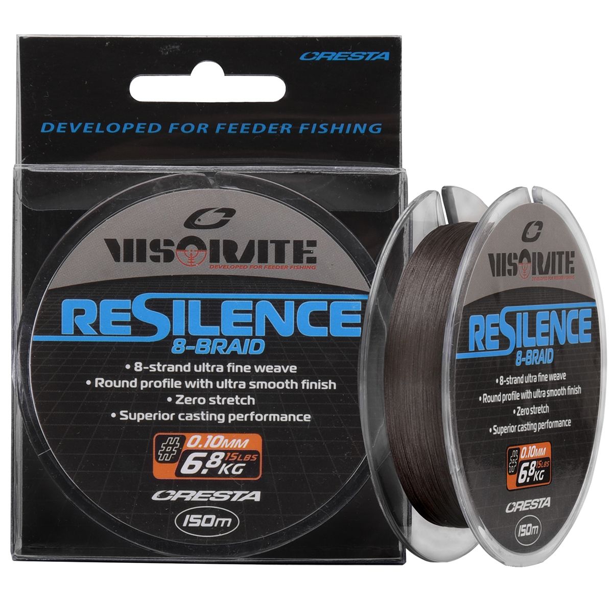 Cresta Resilence 8-Braid - KM-Tackle