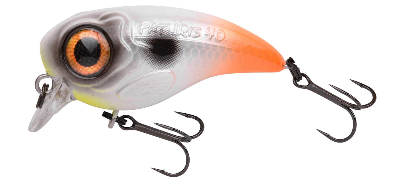 FAT IRIS HARDLURE 4CM - KM-Tackle