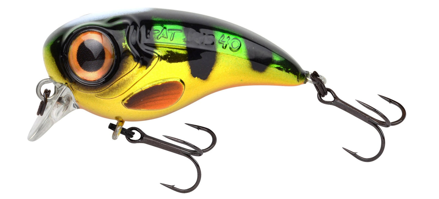 FAT IRIS HARDLURE 4CM - KM-Tackle